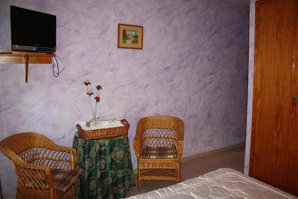 Hotel Carvajal Torrejón el Rubio Rum bild