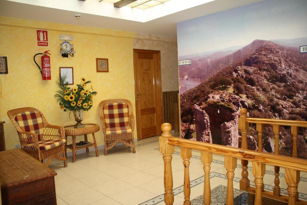 Hotel Carvajal Torrejón el Rubio Rum bild